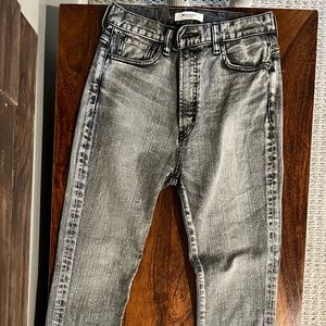 MOUSSY Vintage Rebirth High waist ankle skinny jeans